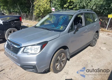 2017 Subaru Forester 2.5I из США, поврежденный, VIN JF2SJABC2HH528494